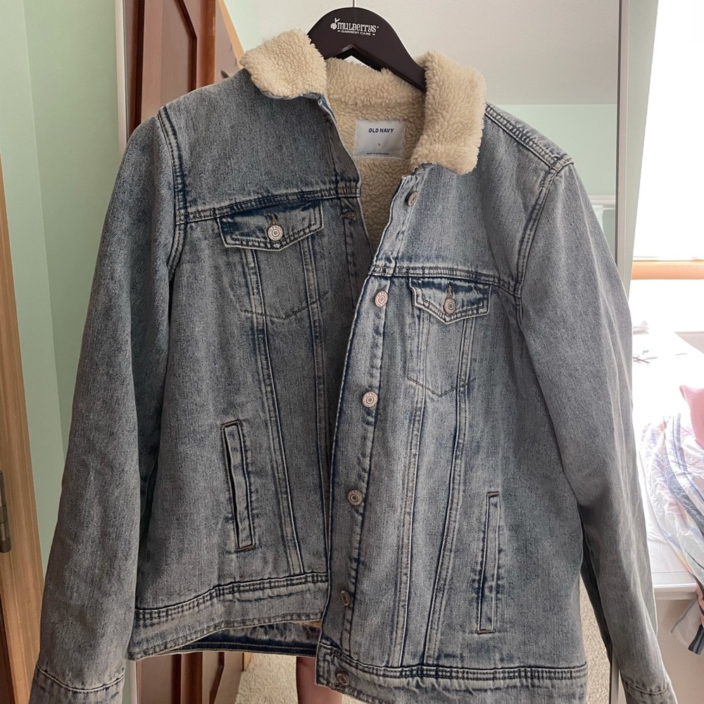 Old Navy jean jacket